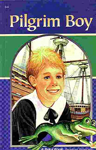 Pilgrim Boy 3-4 B003XFSOZM Book Cover
