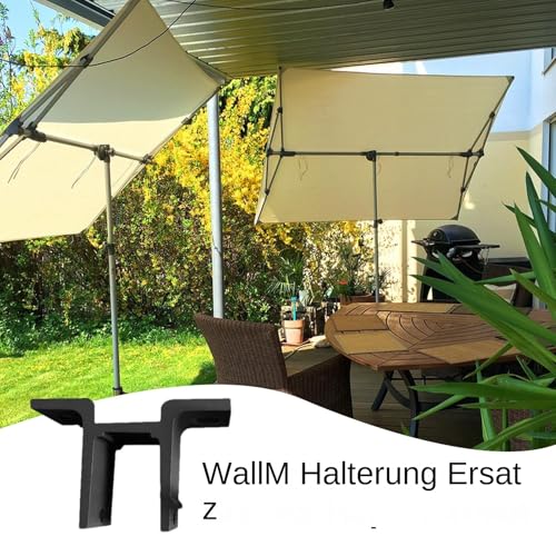 Supports de montage d'auvent pour optimiser l'ombrage de terrasse