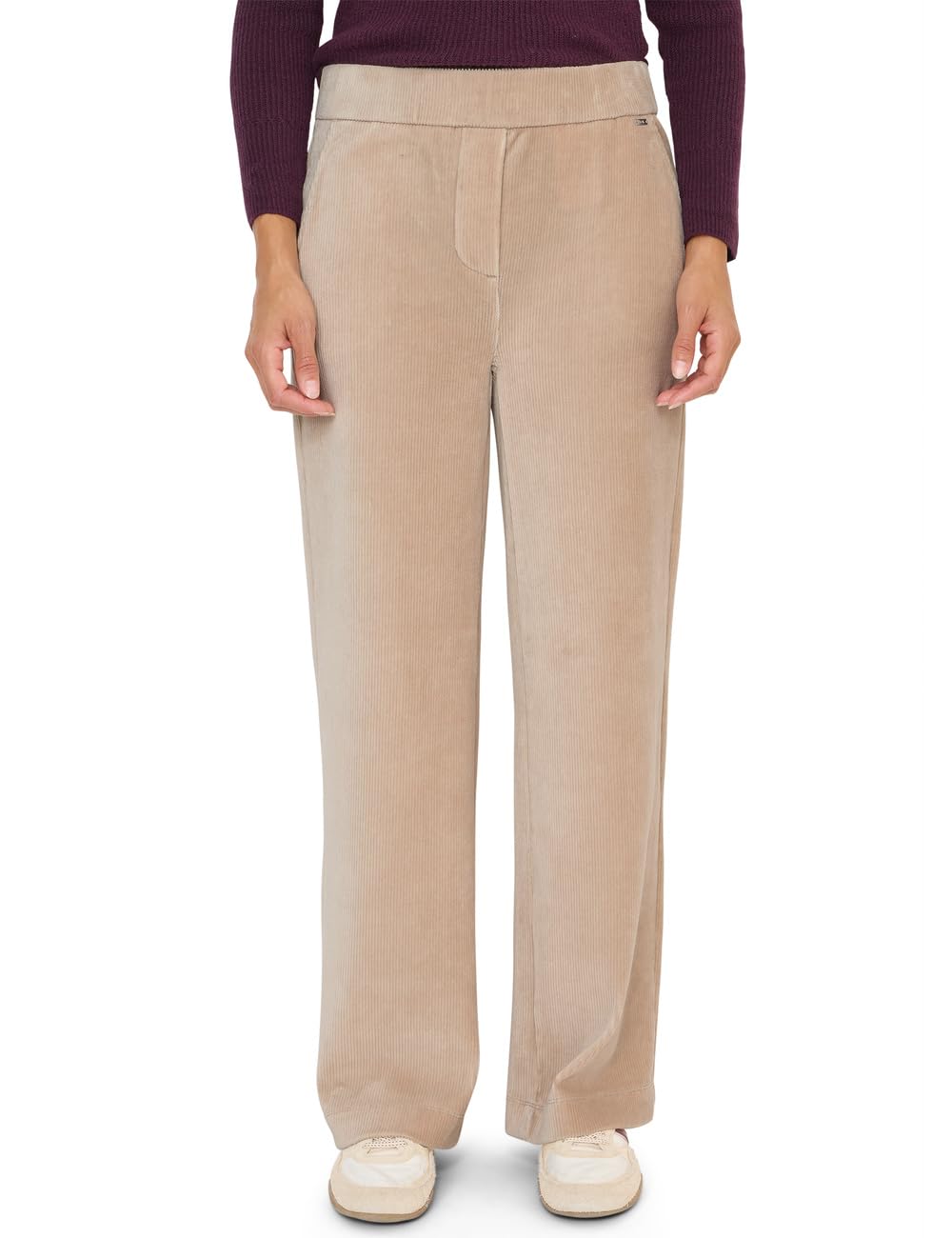 Cecil Damen Wide Leg Cordhose 3716335