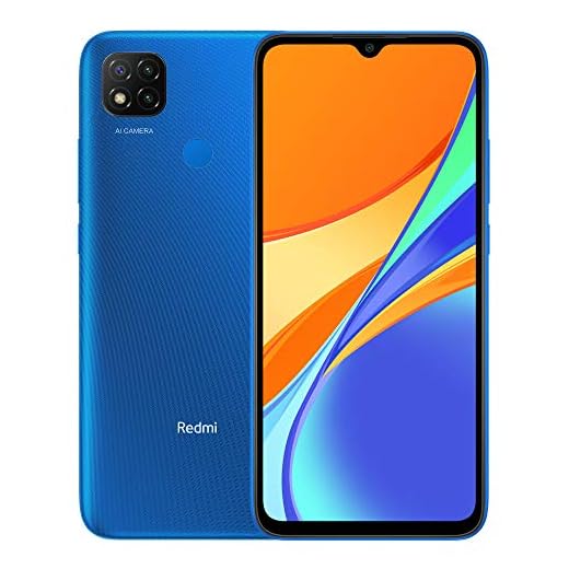 Xiaomi Redmi 9C Smartphone 3GB RAM 64GB ROM Telefono Intelligente,MTK G25 Octa Core Processore 6,53" DotDrop schermo,Dual SIM MicroSD,13MP Tripla fotocamera AI Face Unlock Global Versión(Blu)
