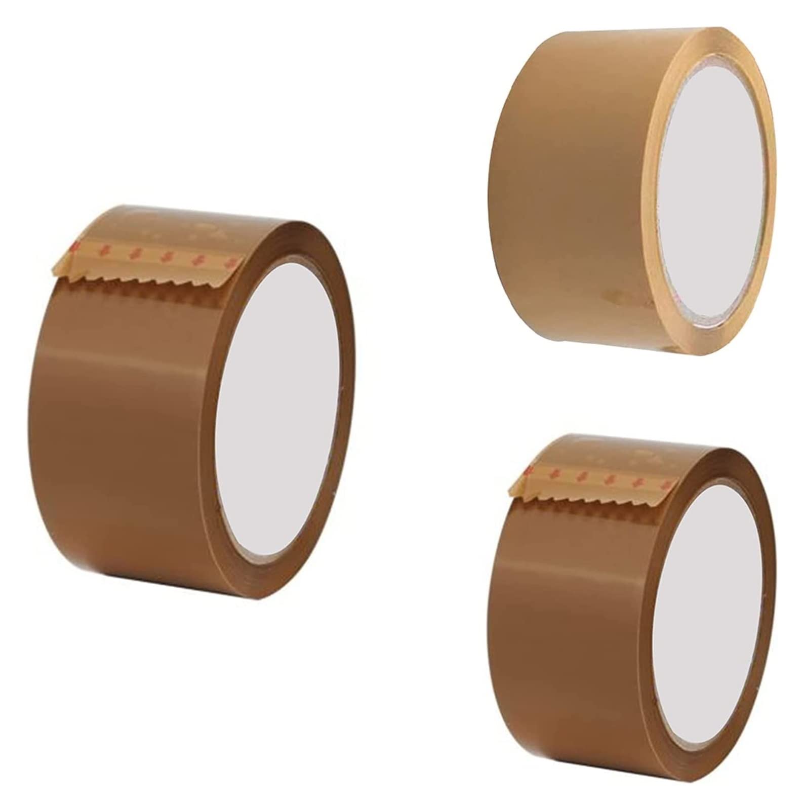 Uniwersalna taśma taśmowa 1 szt. 48MM x 45 metrów pudło na paczki klej do pakowania karton uszczelniający szerokie taśmy materiały sprzętowe(2)
