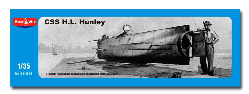 Micro-Mir CSS H.L. Hanley, Confederate submarine MM35-013