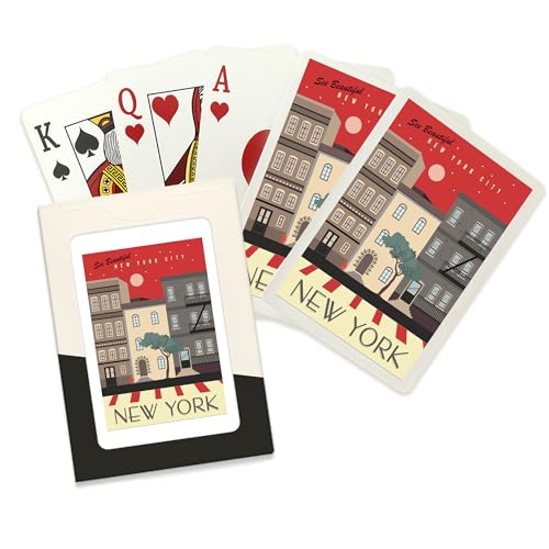 Baraja de Póker New York City, 52 cartas