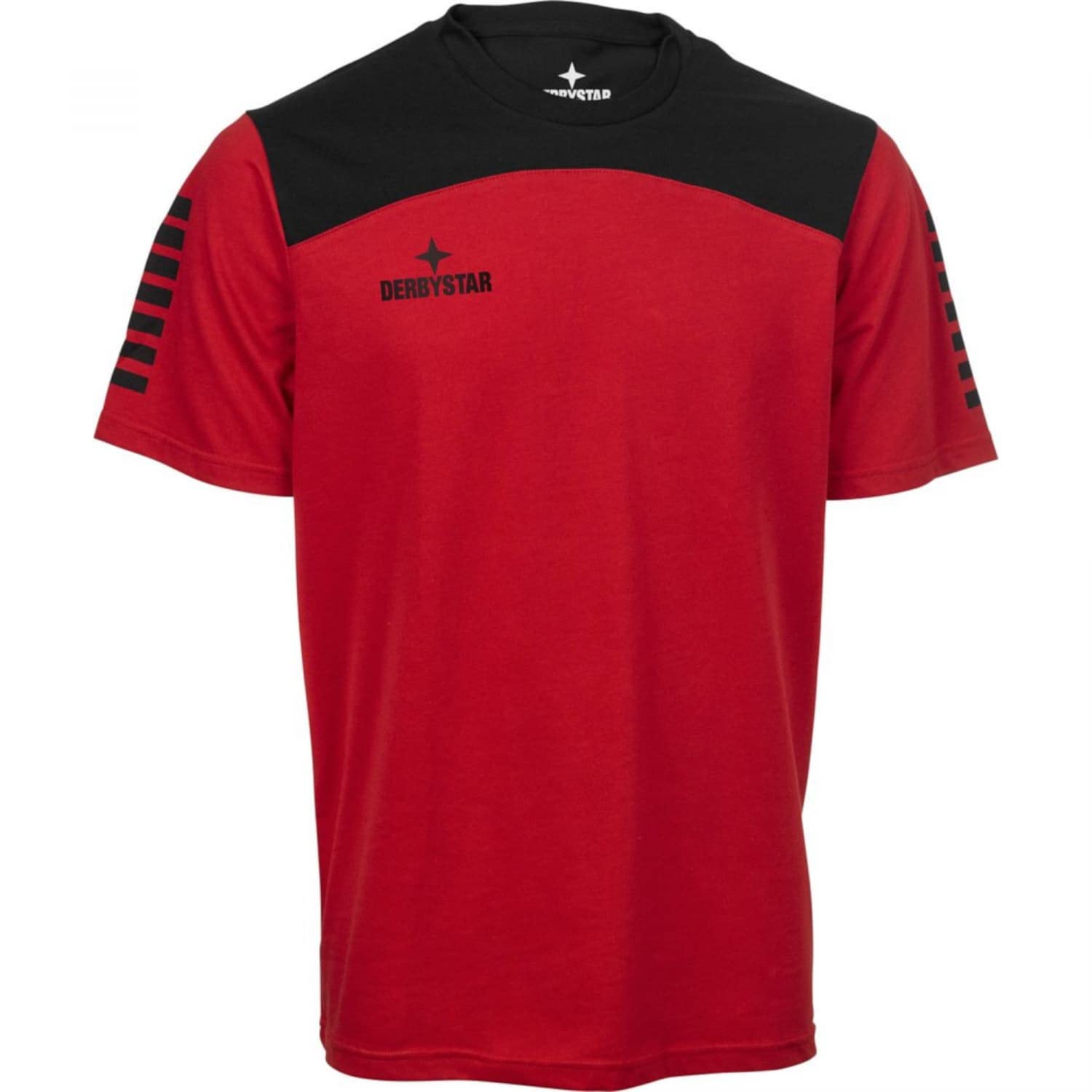 Derbystar Promo T-Shirt Red Black 3XL