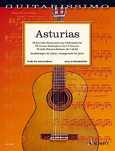 Asturias: 55 Classical Masterpieces from 5 Centuries