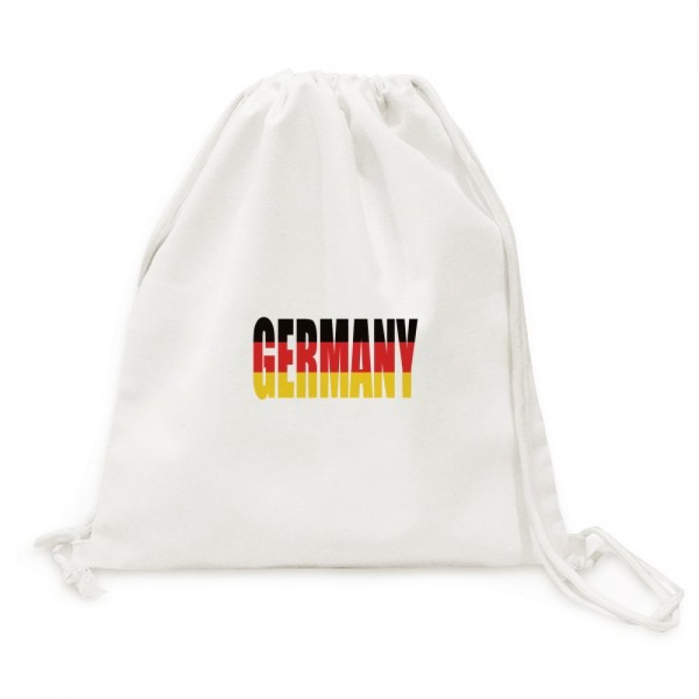 Sac de sport Allemagne homme en toile pour gym et excursion