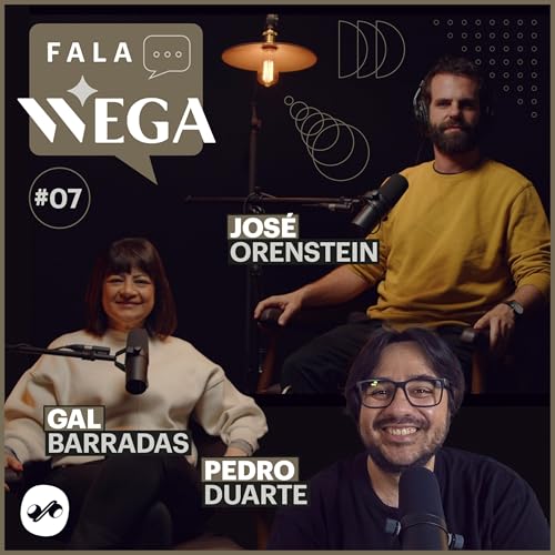 Page de couverture de Como achar sua voz em Podcast? (Com José Orenstein, Pedro Duarte e Gal Barradas)