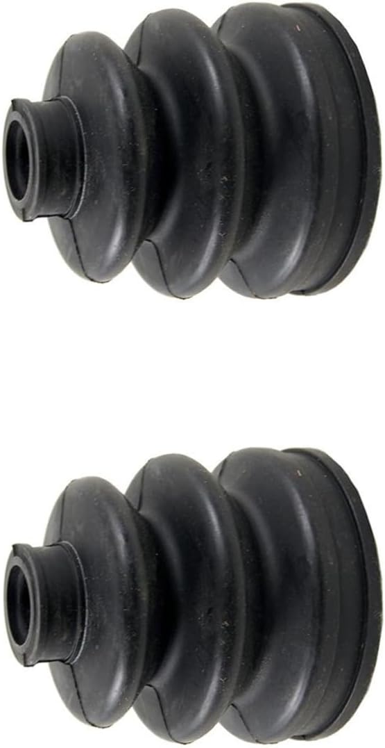CV Joint Boot Rear Inner 2 x for Nissan Pulsar NX 1983 1984 1985 1986