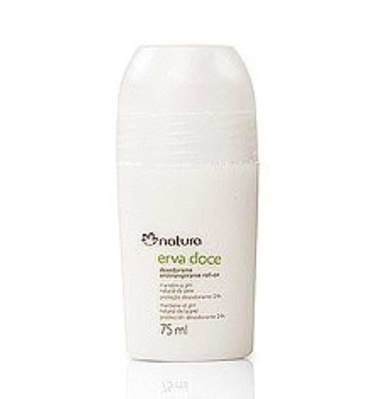 natura Erva Doce Desodorante Antitranspirante Roll-On 70 mL