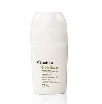 Natura Erva Doce - Desodorante Antitranspirante Roll-On 70 Ml - Fennel Collection Roll-on Antiperspirant & Deodorant 2.36 Fl Oz