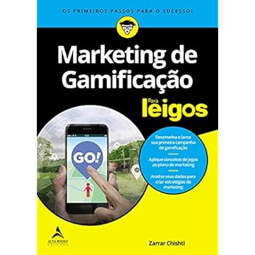 Capa do livro Marketing de Gamificação Para Leigos: os Primeiros Passos Para o Sucesso!