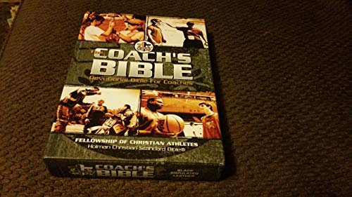 The Coach's Bible: HCSB Devotional Bible for Coaches (FCA)