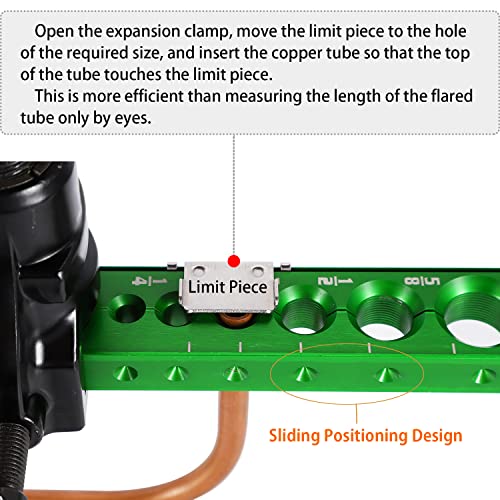 Bonvoisin Ultralight Eccentric Flaring Tool