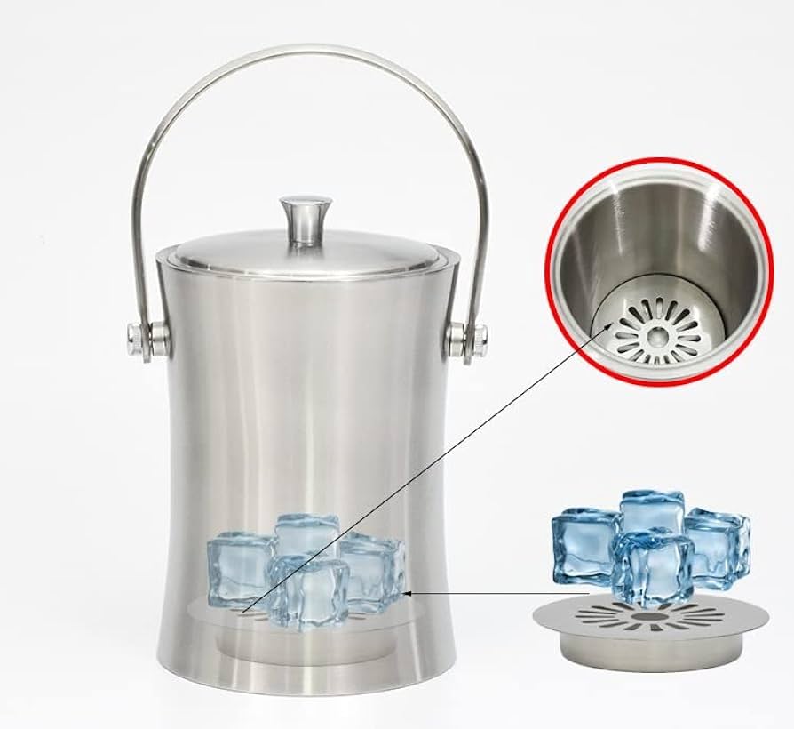 銀製　御氷入れ 銀製 御氷入れ