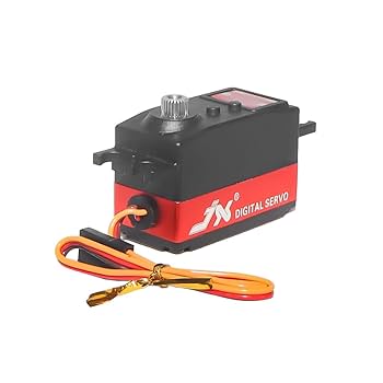 Amazon | JX サーボ PDI-4409MG CNC アルミニウム ミドルシェル