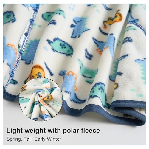Image of Volunboy Toddler Polar Fleece Jacket Boys Long Sleeve Zip Up Fall Coats Winter Warm Outerwear