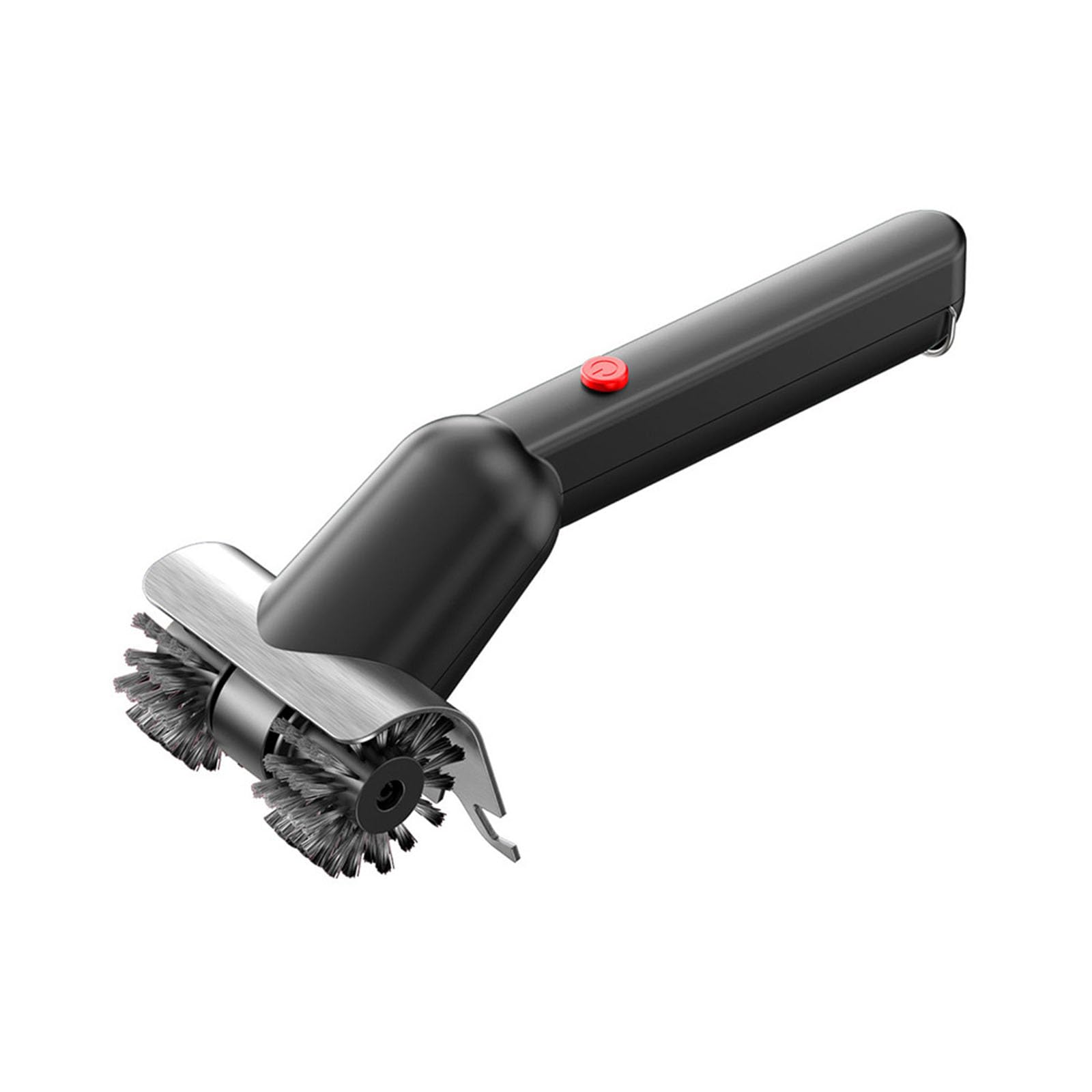 Motorized Barbecue Grate Scraper with Bright LED Lighting to Remove Stubborn Grease From Camping Equipment Motorized Barbecue Grate Scraper with Bright LED Lighting to Remove Stubborn Grease From