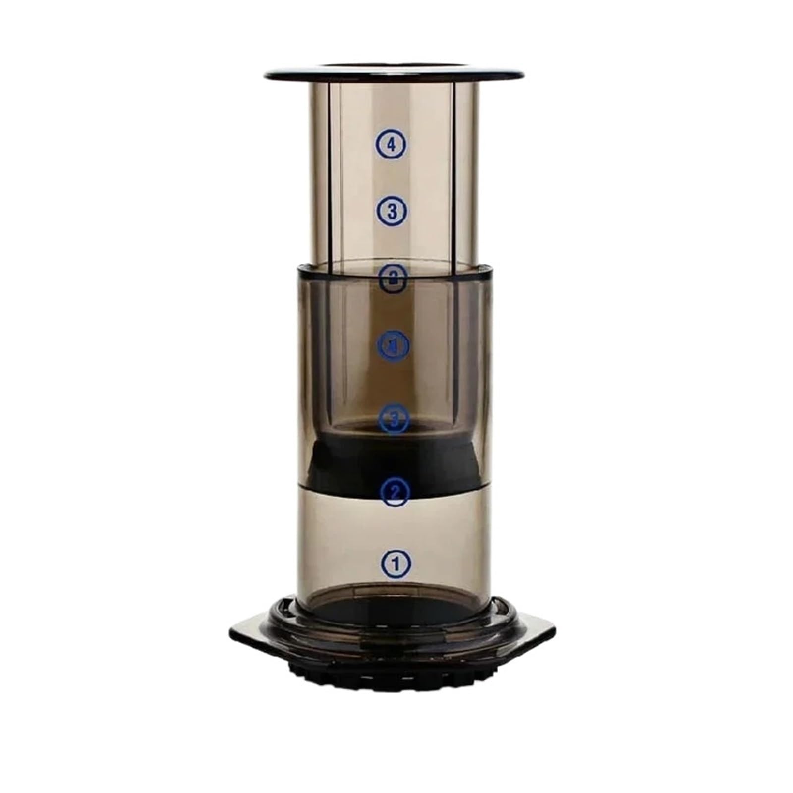 EDEDE Macchina da caffè Espresso Portatile, Macchina for caffè Portatile Macchina for caffè Espresso Air Press Macchina for caffè da Viaggio for Campeggio per Viaggi, Campeggio