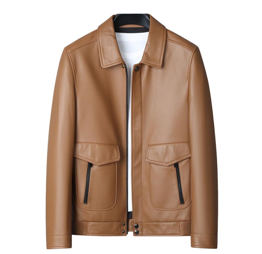 JINLUN ライダースジャケット 未使用 Amazon | [JINLUN] シングルライダースジャケット メンズ 革ジャン 本