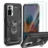 Buen Material --Diseño de doble capa 2 en 1(TPU+PC) que ayuda a absorber el impacto combinado con un acabado antideslizante para proteger el teléfono de golpes y caídas.