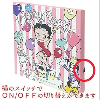 H73 ベティ・ブープ LEDライト サーフ インテリア 壁掛け 間接照明 楽天市場】ベティ・ブープ LEDライト インテリア Betty Boop