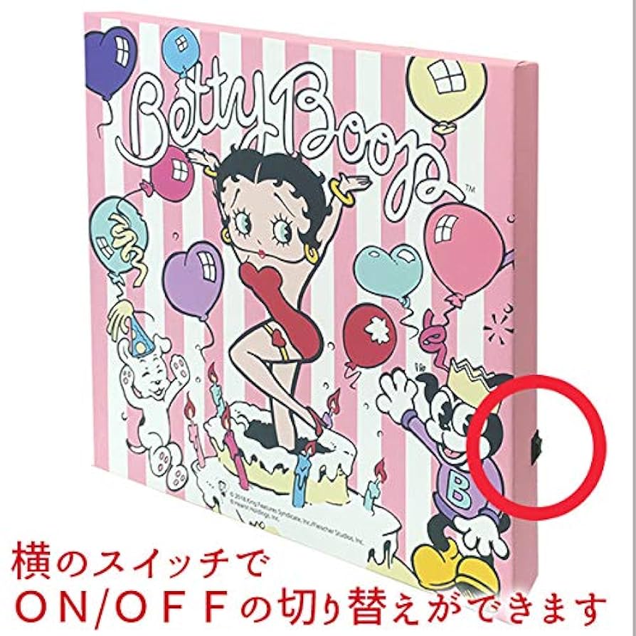 激レア‼️希少‼️特大☆ベティちゃん♡豪華な壁掛ミラー☆bettyboop Vintage Betty Boop pub mirror ベティブープ パブミラー ベティ