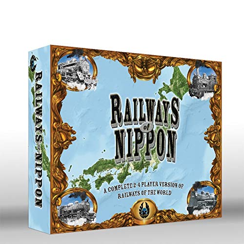 Eaglegryphon Games Railways Of Nippon