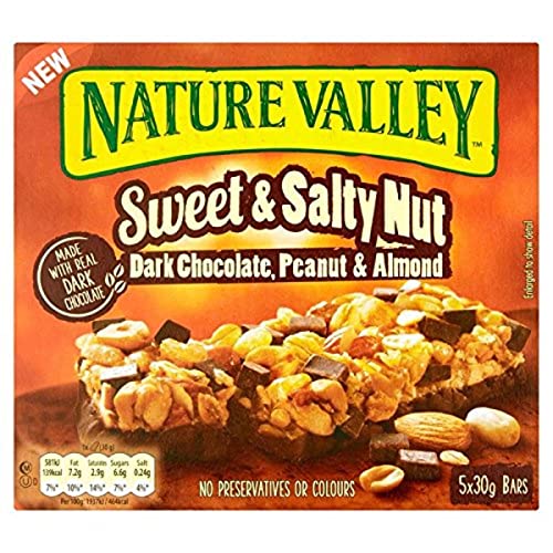 Nature Valley Sweet and Salty Nut Cereal Bars,5 x 30g