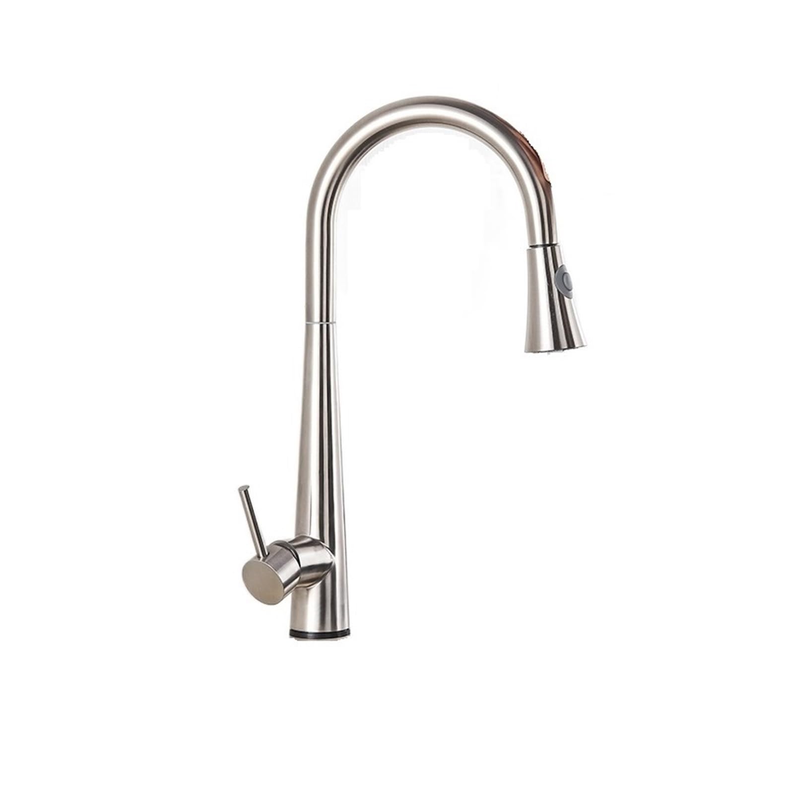 HADECOLL Pull-Out Faucet Sensor Kitchen Faucet Intelligent Touch Inductive Sensitive Faucet Mixer Water Tap Single Handledual Outlet Water Easy To Install,Brushed-B