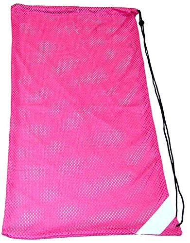Bettertimes Mesh Bag (Bright Pink)