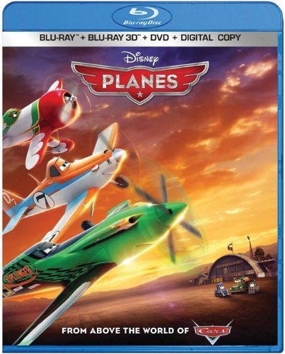 Planes (Three-Disc 3D Blu-ray / 2D Blu-ray / DV... B00DMKFN34 Book Cover