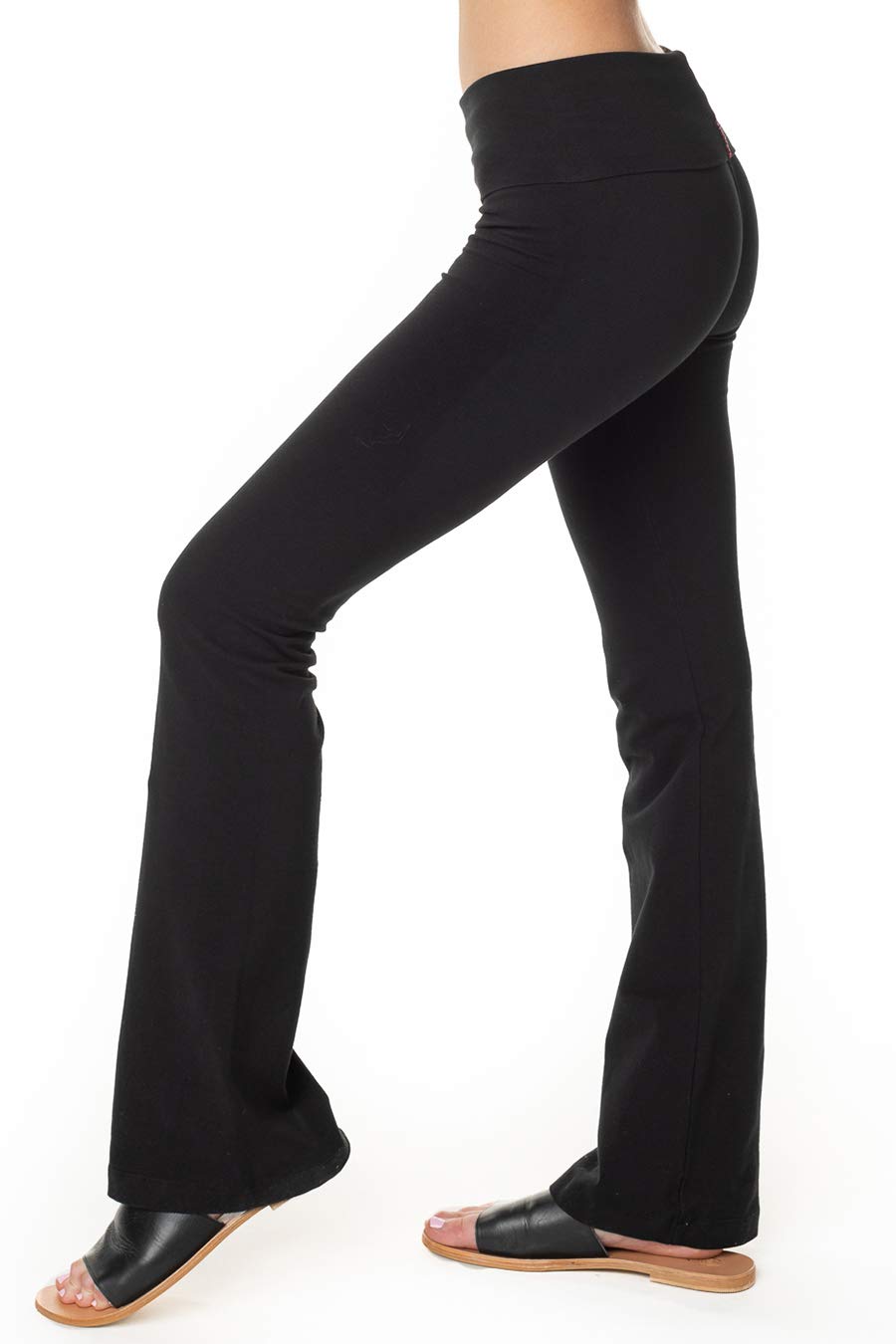 Women's Rolldown Bootleg Flare Pant Style 330