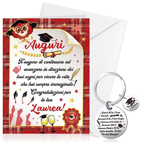 HOWAF Biglietto Laurea Biglietto Auguri Laurea Biglietti Laurea...