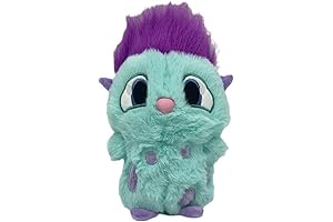 10" Bibble Plush Toy Doll, Soft Bibb Plushies Pillow, Perfect Gift for...
