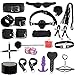 ZGYGY SM16-20 Pieza Conjunto de Pareja empacada Accesorios de coqueteos Restricción Manos y pies Enchufe Alternativo Juguetes para Adultos(SM dieciocho Conjunto Negro)