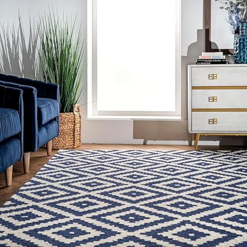 Image of Sifa Carpet Hand Made Tufted Area Rug | Soft Wool Carpet with Cotton Backing | Elegant Home & Office Floor Decor Weight- (35 Pound) Size-(198X288Cm) 6.6X9.6 Feet,