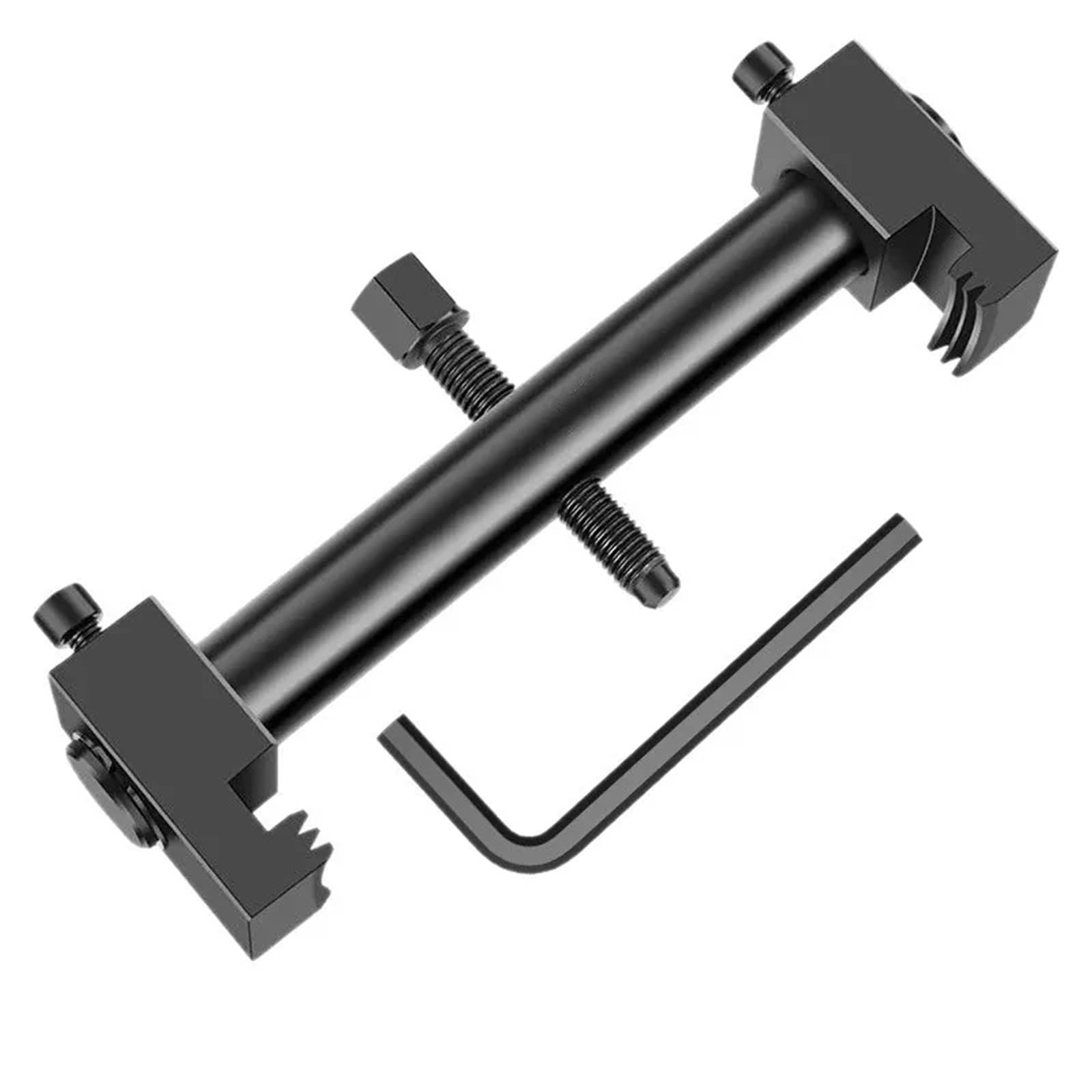 Extractor de Volante Motor Extractor de polea de transmisión Acanalada, removedor de cigüeñal, modificación de Volantes de Coche, desmontaje, Herramientas de reparación
