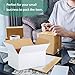 Eupako 10x7x5-Small-Shipping-Boxes-30-Pack-White-Corrugated-Box-Mailers, Cardboard Boxes for Packaging Small Business, Mailing