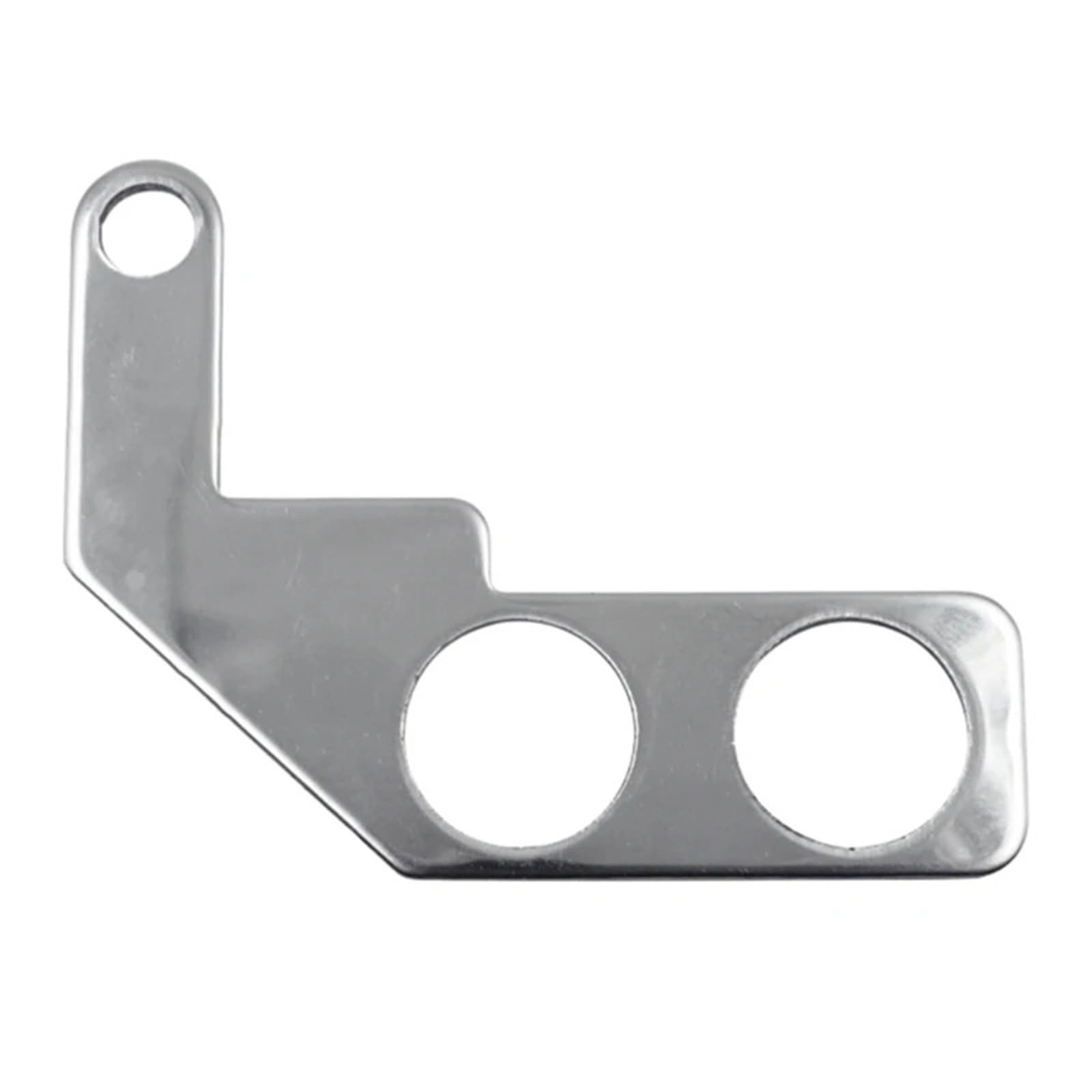 Bracket Light Motorbike Modification Accessories Headlight Switch Bracket Spotlight Button 22mm Handlebar Mount(Type J Left)