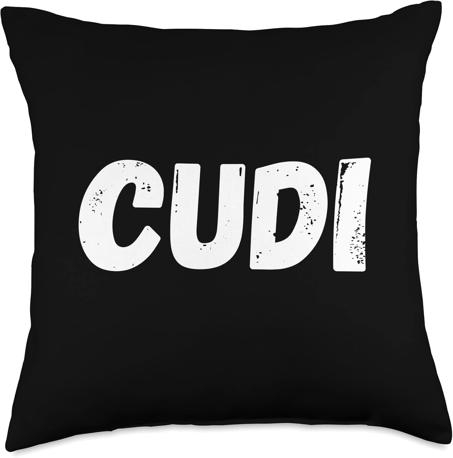 Cute Cudi Kid cutie cute person cute kid Throw Pillow