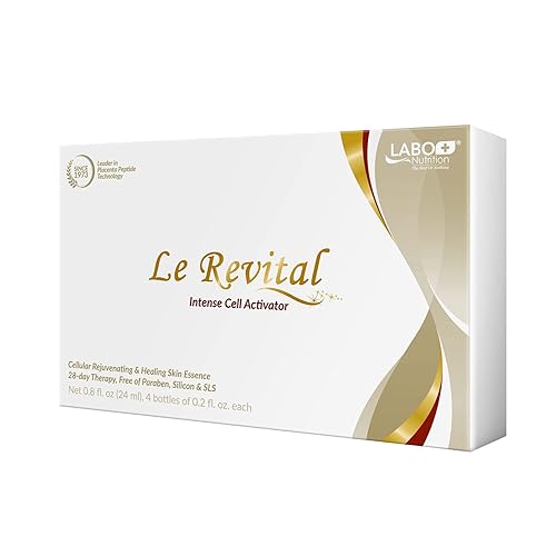 Miniatura 1 de LABO Nutrition Le Revital 98% Concentrado Nano Placenta Extracto, Hialuronato Umbilical y Sodio, Suero Antienvejecimiento de Japón, Esencia