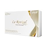 LABO Nutrition Le Revital 98% Concentrated Nano Placenta Extract, Umbilical & Sodium Hyaluronate, Anti-aging Serum from Japan, Skin Rejuvenate Essence, Reduce Wrinkles + Hydration, Non-greasy