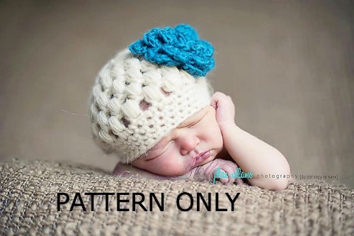 puff stitch beanie (English Edition)