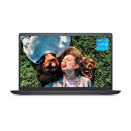 Dell Inspiron 15 3000 - Ordenador Portátil de 15.6'' Full HD (Intel Core i3-1115G4, 8 GB RAM, 256 GB SSD, Intel Iris Xe Graphics, Windows 11 Home), Negro - Teclado QWERTY Español