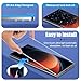 [2+2 Pack] Galaxy S22 Ultra Screen Protector and Camera Lens Protector, Fingerprint Unlock, HD Clear 9H Hardness Scratch Resistant, 3D Full Coverage Tempered Glass, for Galaxy S22 Ultra (6.8 Inch)