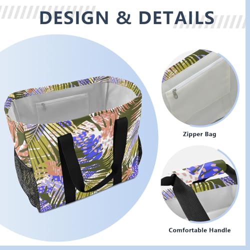 Waterproof Pool Bag Reusable Large Foldable with Handles4