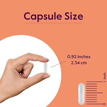 BESTVITE L-Serine 500mg (120 Veg Caps) - No Stearates - Vegan - Non GMO
