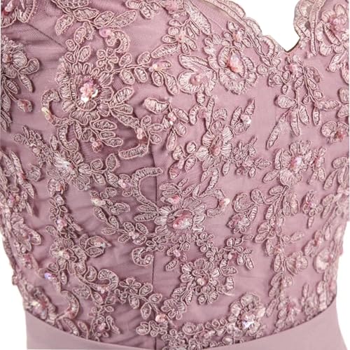 Lace Mermaid Prom Dresses for Women Off Shoudler Bridesmaid Dresses Long Sleeve Satin Formal Evening Party Gowns4