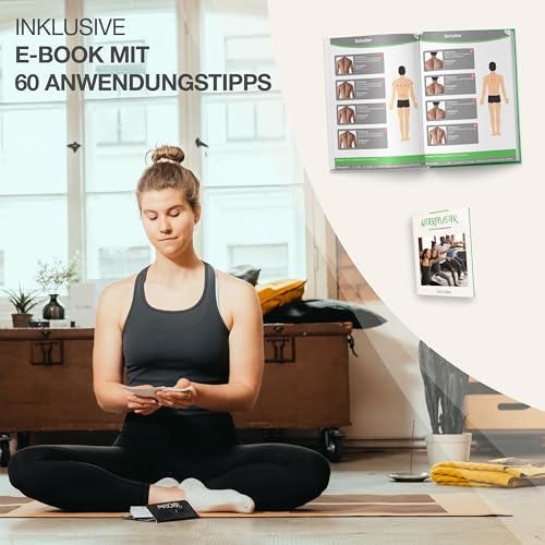 BACKLAXX® Gitterpflaster Set 140 Stk, Gittertape Akupunkturpflaster Typ abc – Ansicht 6