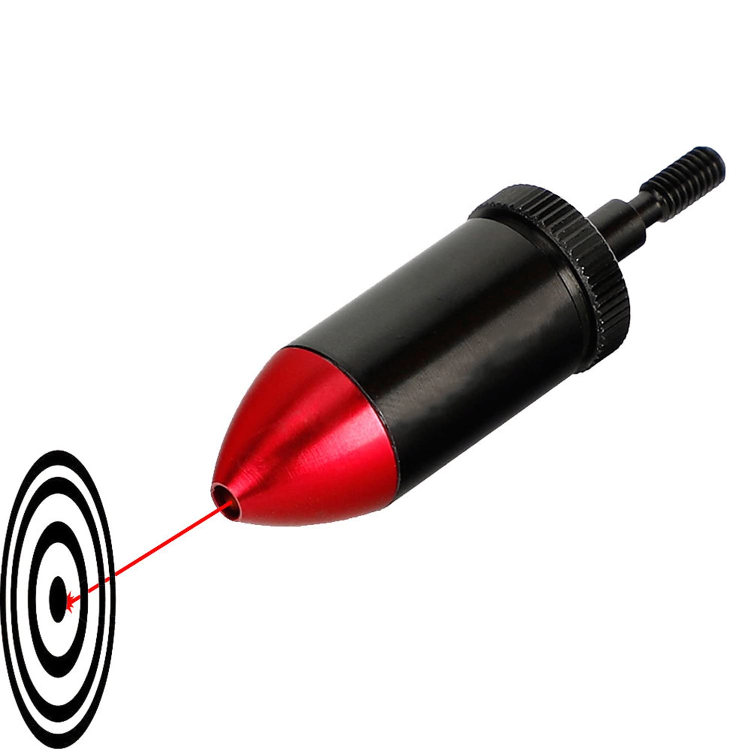 Ery Red Arrow Dot Sight, Collimator Arrow Shape Tactical Archery Bow Sight For Bow, Crossbow & Archery Arrows, Target Shooting, Hunting Tool, Sight